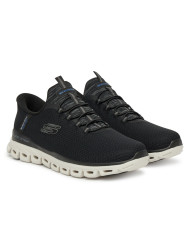 Buty męskie Skechers GLIDE-STEP NOXUS 233010BLK Czarne - Sklep online Mastersport