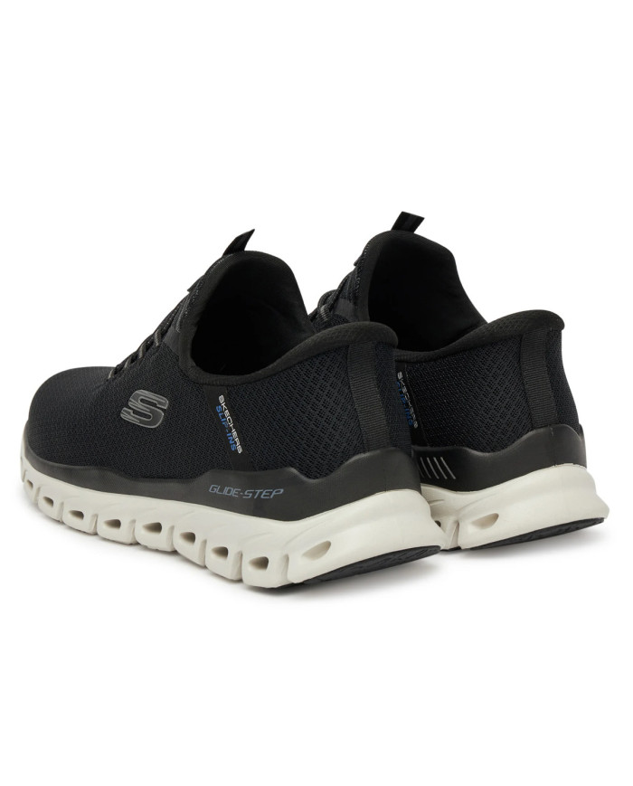 Buty męskie Skechers GLIDE-STEP NOXUS 233010BLK Czarne - Sklep online Mastersport