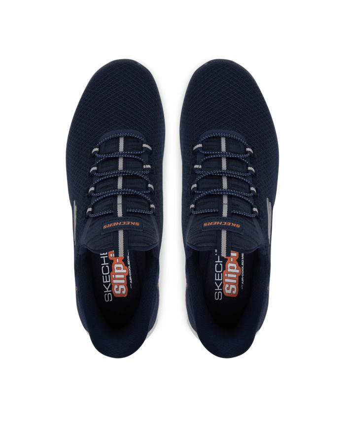 Buty męskie Skechers GLIDE-STEP NOXUS 233010NVY Niebieskie - Sklep online Mastersport