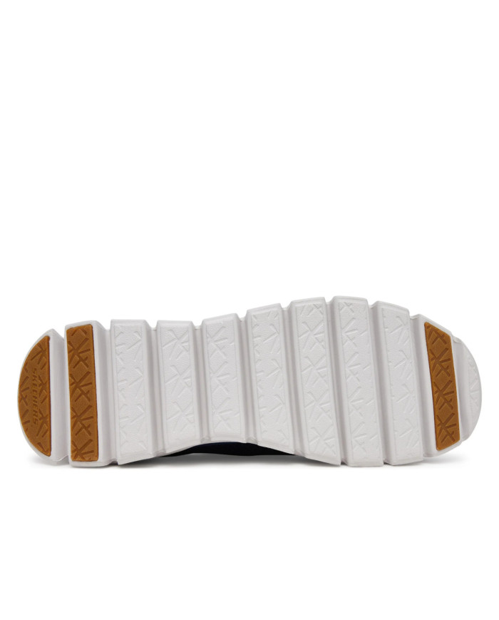 Buty męskie Skechers GLIDE-STEP NOXUS 233010NVY Niebieskie - Sklep online Mastersport