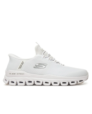 Buty męskie Skechers GLIDE-STEP NOXUS 233010WHT Białe - Sklep online Mastersport