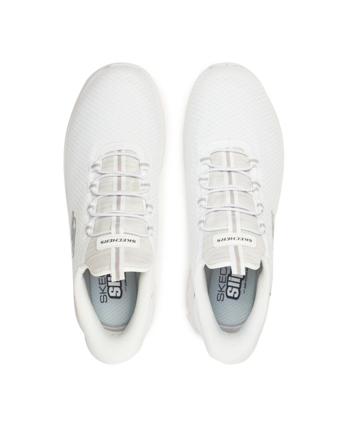 Buty męskie Skechers GLIDE-STEP NOXUS 233010WHT Białe - Sklep online Mastersport