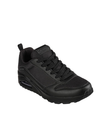 Buty męskie Skechers UNO FASTIME 237016BBK Czarne - Sklep online Mastersport