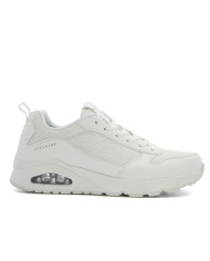 Buty męskie Skechers UNO FASTIME 237016WHT Białe - Sklep online Mastersport