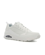 Buty męskie Skechers UNO FASTIME 237016WHT Białe - Sklep online Mastersport
