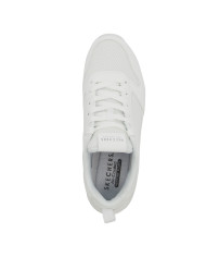 Buty męskie Skechers UNO FASTIME 237016WHT Białe - Sklep online Mastersport