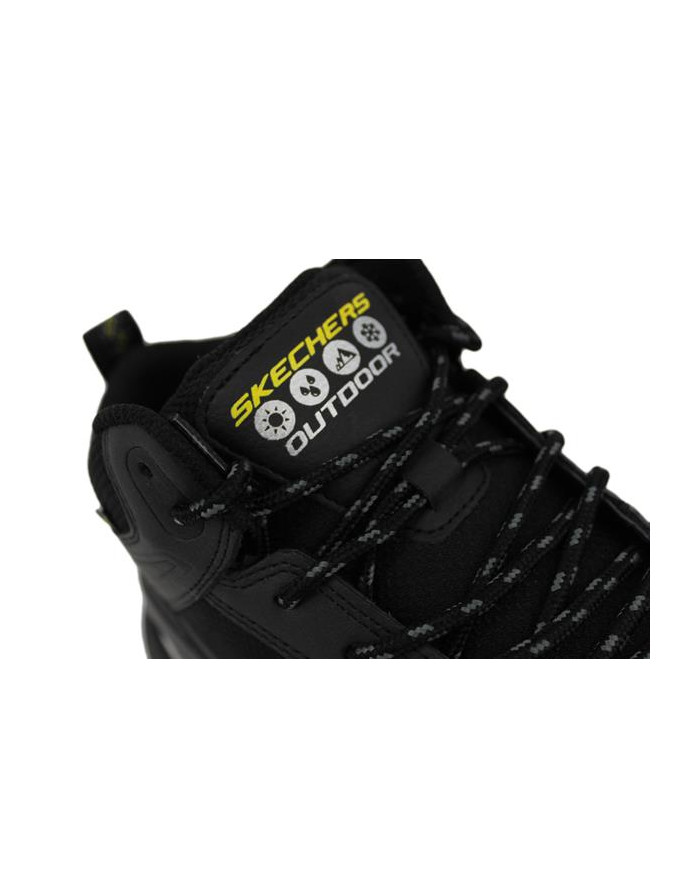 Buty męskie Skechers SKECH-AIR ENVOY 237215BBK Czarne - Sklep online Mastersport