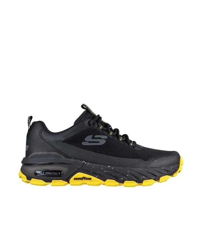 Buty męskie Skechers MAX PROTECT LIBERATED 237301BKYL Czarne - Sklep online Mastersport