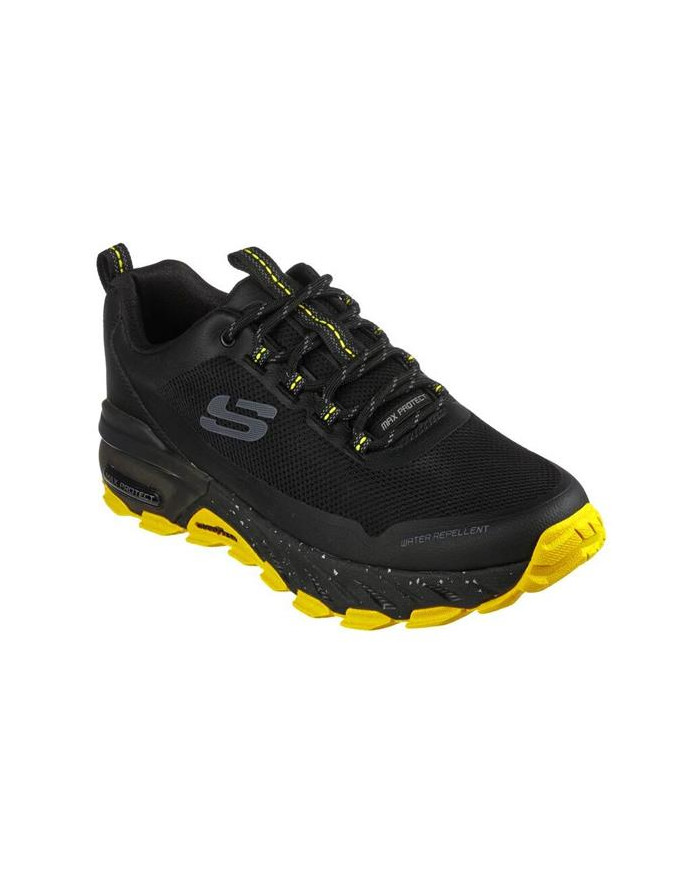 Buty męskie Skechers MAX PROTECT LIBERATED 237301BKYL Czarne - Sklep online Mastersport