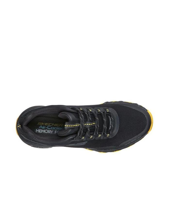 Buty męskie Skechers MAX PROTECT LIBERATED 237301BKYL Czarne - Sklep online Mastersport