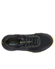 Buty męskie Skechers MAX PROTECT LIBERATED 237301BKYL Czarne - Sklep online Mastersport