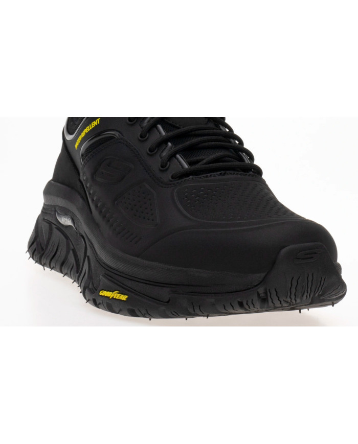 Buty męskie Skechers ARCH FIT ROAD WALKER 237333BBK Czarne - Sklep online Mastersport