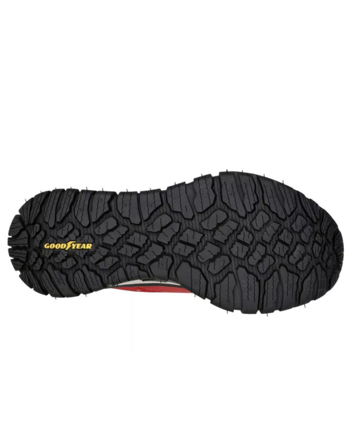 Buty męskie Skechers ARCH FIT ROAD WALKER RECON 237333RDBK Czerwone - Sklep online Mastersport