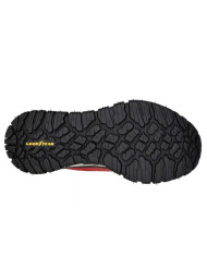 Buty męskie Skechers ARCH FIT ROAD WALKER RECON 237333RDBK Czerwone - Sklep online Mastersport