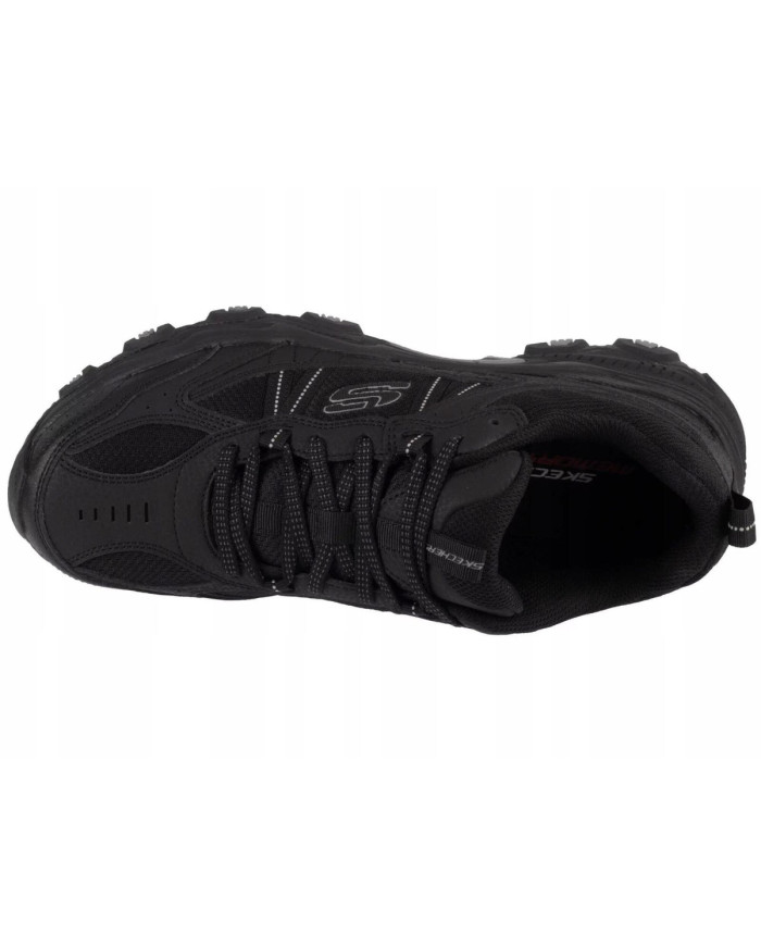 Buty męskie Skechers STAMINA AT UPPPER STITCH 237527BBK Czarne - Sklep online Mastersport