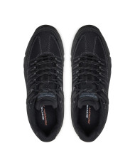 Buty męskie Skechers SUMMITS AT UPPER DRAFT 237620BKCC Czarne - Sklep online Mastersport