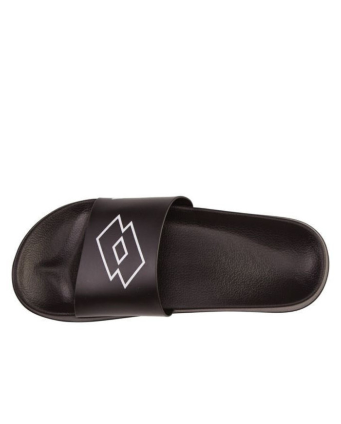 Klapki męskie Lotto LATHI SANDAS 2400660U1110 Czarne - Sklep online Mastersport