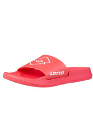 Klapki damskie Lotto LATHI SANDAS 2400660U4010 Czerwone - Sklep online Mastersport