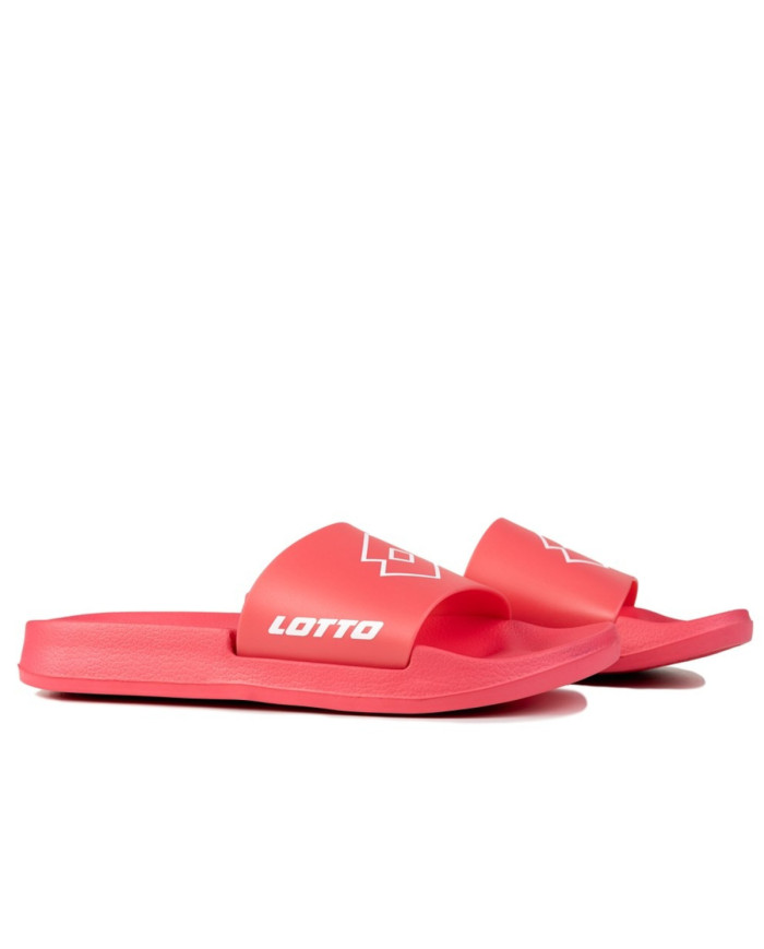 Klapki damskie Lotto LATHI SANDAS 2400660U4010 Czerwone - Sklep online Mastersport