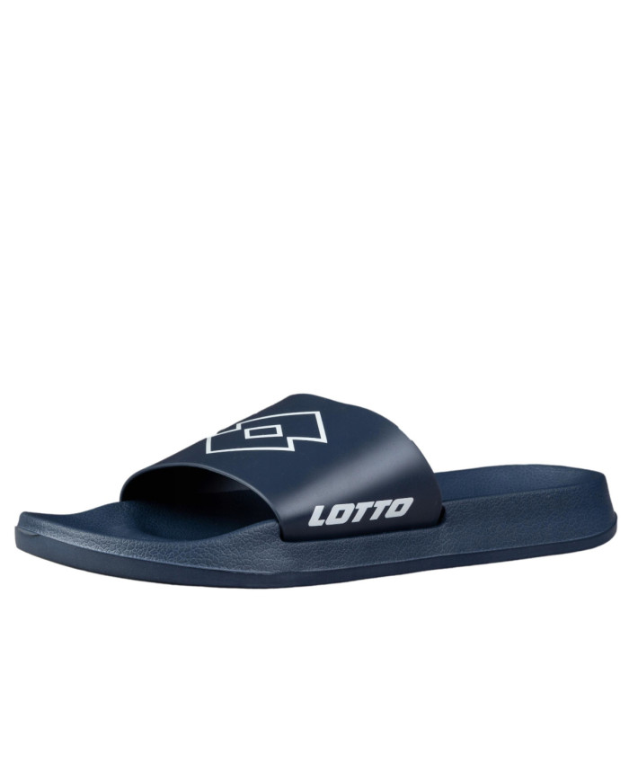 Klapki damskie Lotto LATHI SANDAS 2400660U5910 Niebieskie - Sklep online Mastersport