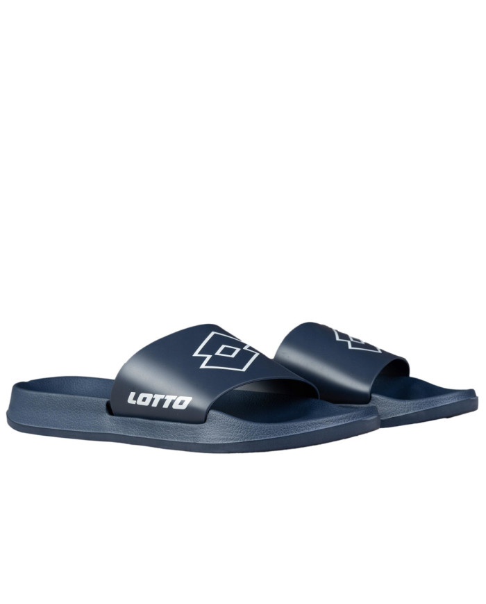 Klapki damskie Lotto LATHI SANDAS 2400660U5910 Niebieskie - Sklep online Mastersport