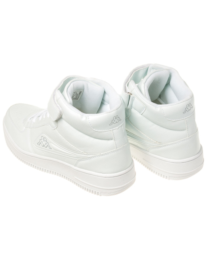 Buty męskie Kappa BASH MID 2426101014 Białe - Sklep online Mastersport