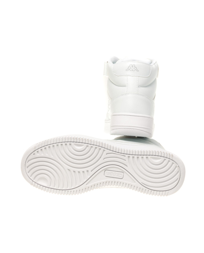 Buty męskie Kappa BASH MID 2426101014 Białe - Sklep online Mastersport