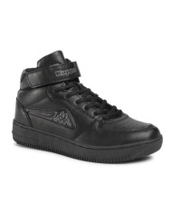 Buty męskie Kappa BASH MID FUR 2427991111 Czarne - Sklep online Mastersport