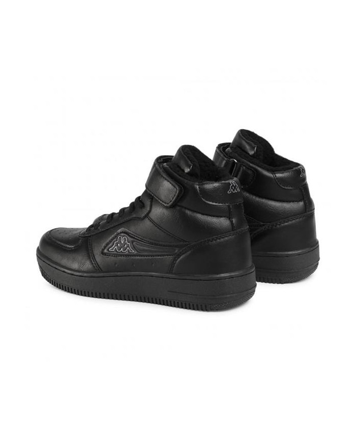 Buty męskie Kappa BASH MID FUR 2427991111 Czarne - Sklep online Mastersport
