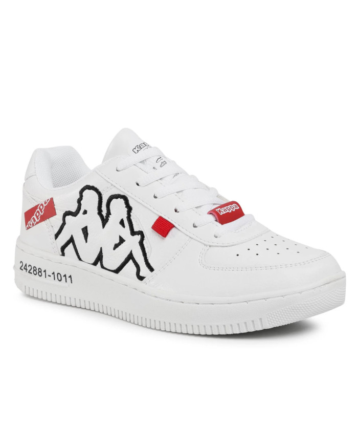 Buty męskie Kappa BASH OL 2428811011 Białe - Sklep online Mastersport