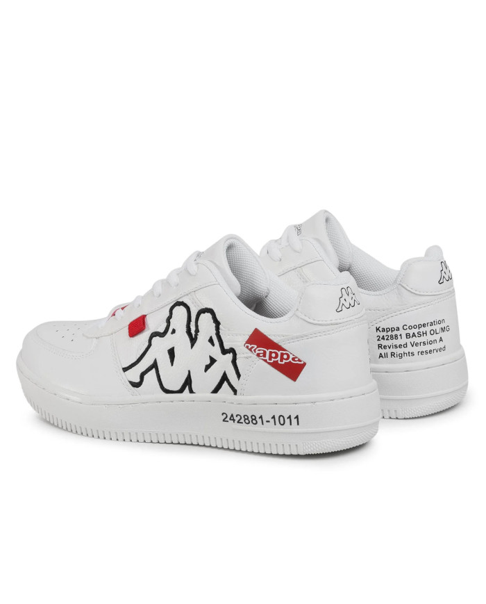 Buty męskie Kappa BASH OL 2428811011 Białe - Sklep online Mastersport