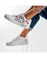 Buty męskie Kappa BASH OL 2428811011 Białe - Sklep online Mastersport