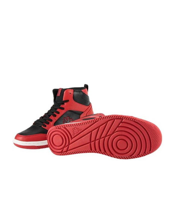 Buty męskie Kappa LINEUP 2430782011 Czerwone - Sklep online Mastersport