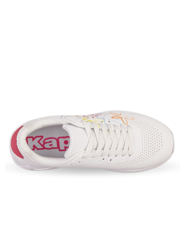 Buty damskie Kappa HARLEM EMB FL 243306FL1017 Białe - Sklep online Mastersport