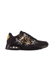 Buty damskie Kappa HARLEM EMB FL 243306FL1145 Czarne - Sklep online Mastersport
