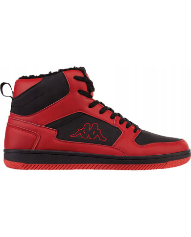 Buty męskie Kappa LINEUP FUR 2433742011 Czerwone - Sklep online Mastersport