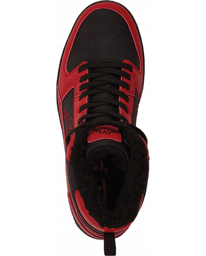 Buty męskie Kappa LINEUP FUR 2433742011 Czerwone - Sklep online Mastersport