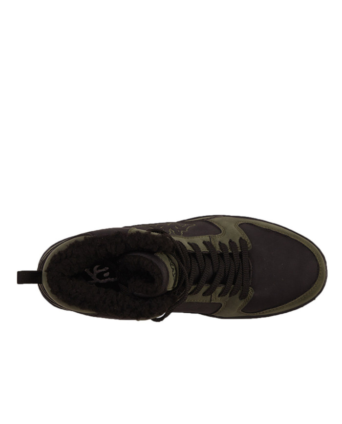 Buty męskie Kappa LINEUP FUR 2433743111 Zielone - Sklep online Mastersport