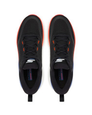 Buty męskie Skechers GO RUN SUPERSONIC MAX 246086BKMT Czarne - Sklep online Mastersport