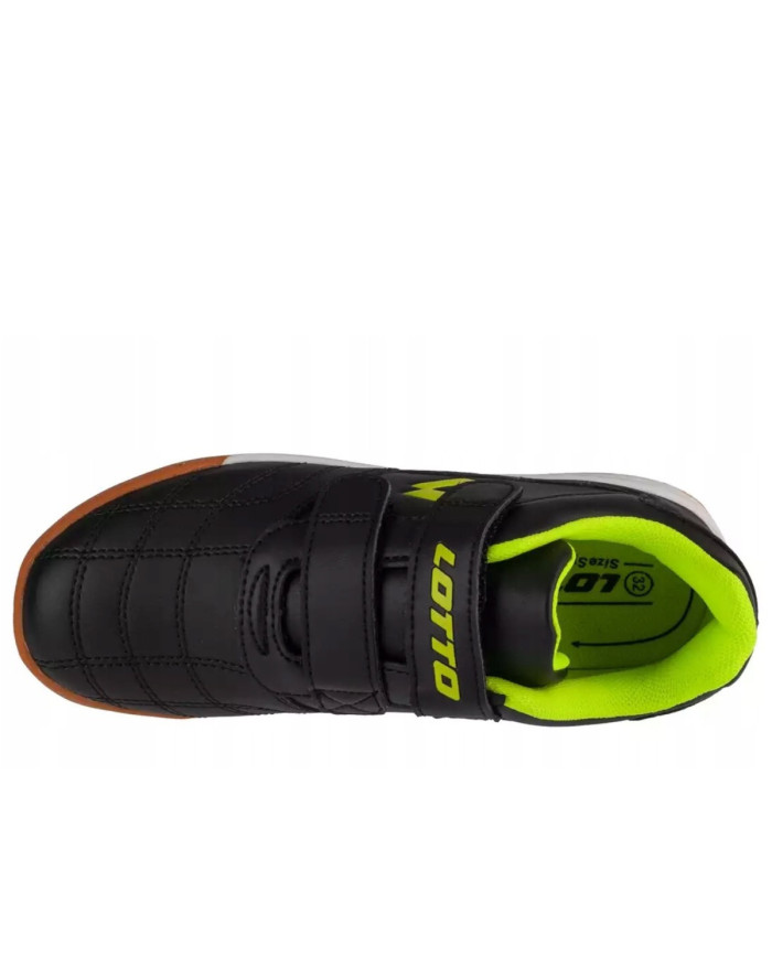 Buty dziecięce Lotto PACER K 2600110K1124 Czarne - Sklep online Mastersport
