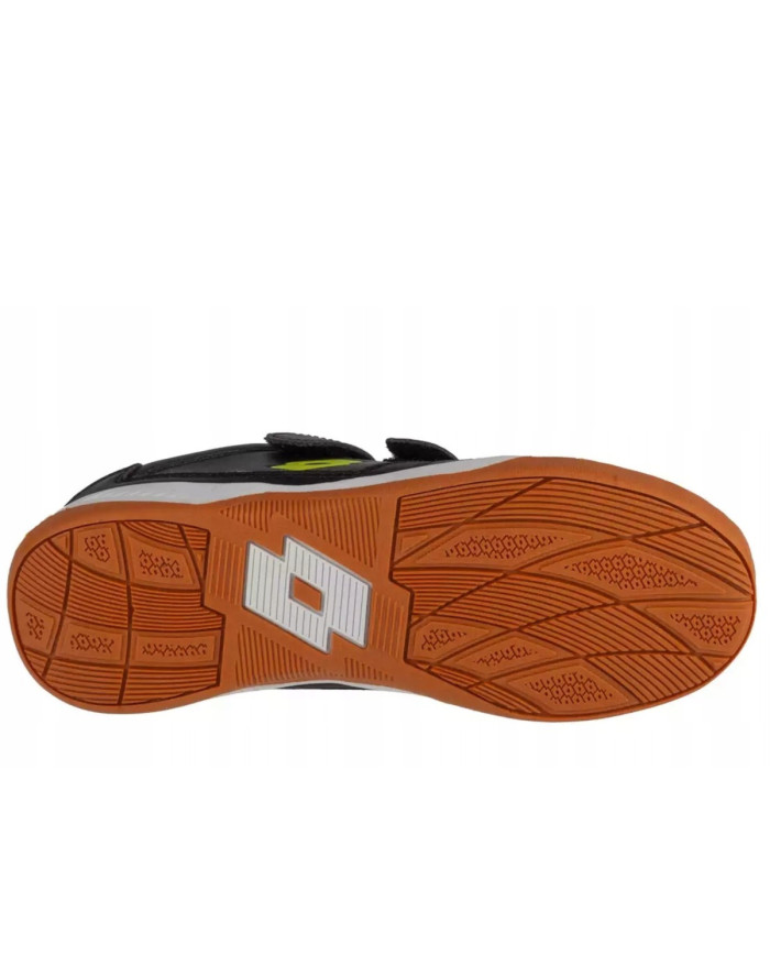 Buty dziecięce Lotto PACER K 2600110K1124 Czarne - Sklep online Mastersport