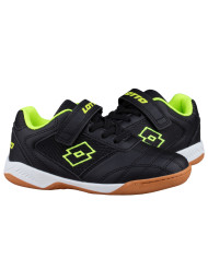 Buty dziecięce Lotto WHIZZER T 2600120T1124 Czarne - Sklep online Mastersport