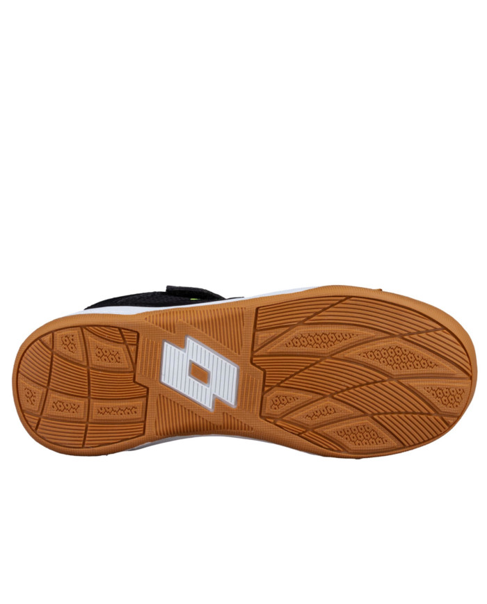 Buty dziecięce Lotto WHIZZER T 2600120T1124 Czarne - Sklep online Mastersport