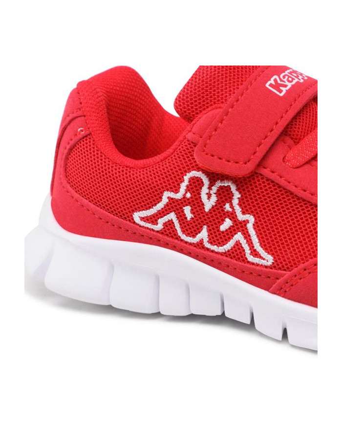 Buty dziecięce Kappa FOLLOW K 260604K2010 Czerwone - Sklep online Mastersport