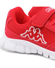 Buty dziecięce Kappa FOLLOW K 260604K2010 Czerwone - Sklep online Mastersport