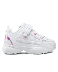 Buty dziecięce Kappa RAVE GC K 260782GCK1022 Białe - Sklep online Mastersport