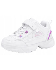 Buty dziecięce Kappa RAVE GC K 260782GCK1022 Białe - Sklep online Mastersport