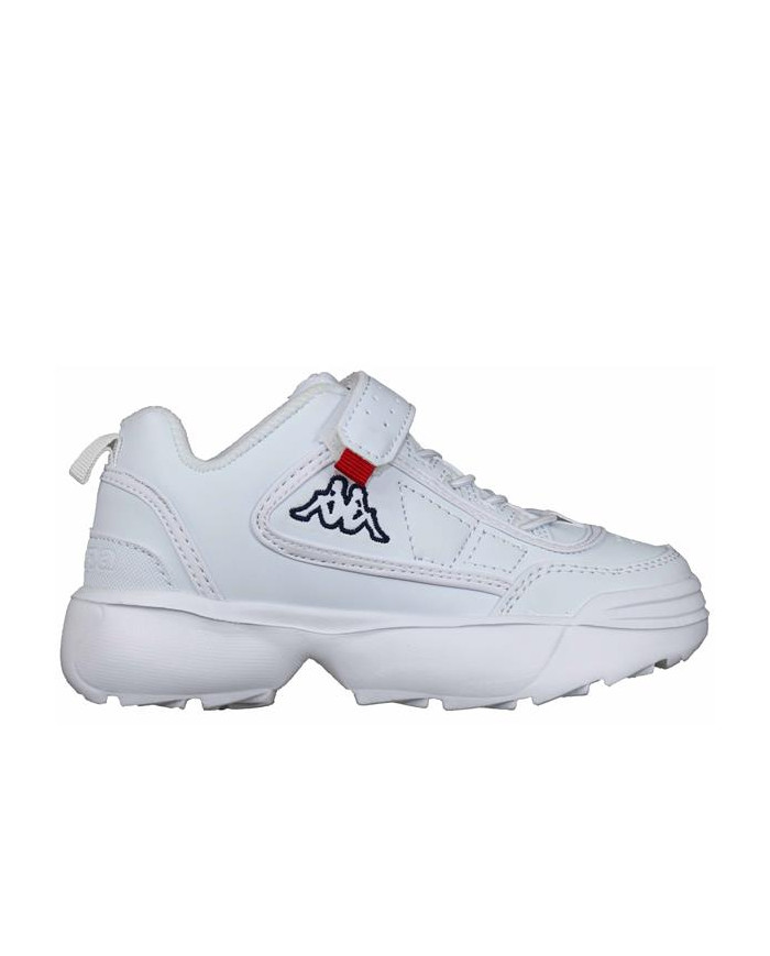 Buty dziecięce Kappa RAVE NC K 260782K1010 Białe - Sklep online Mastersport