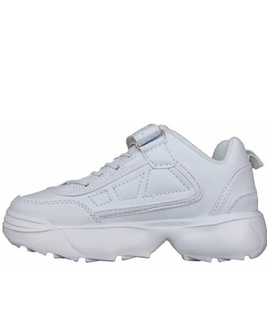 Buty dziecięce Kappa RAVE NC K 260782K1010 Białe - Sklep online Mastersport