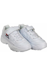 Buty dziecięce Kappa RAVE NC K 260782K1010 Białe - Sklep online Mastersport